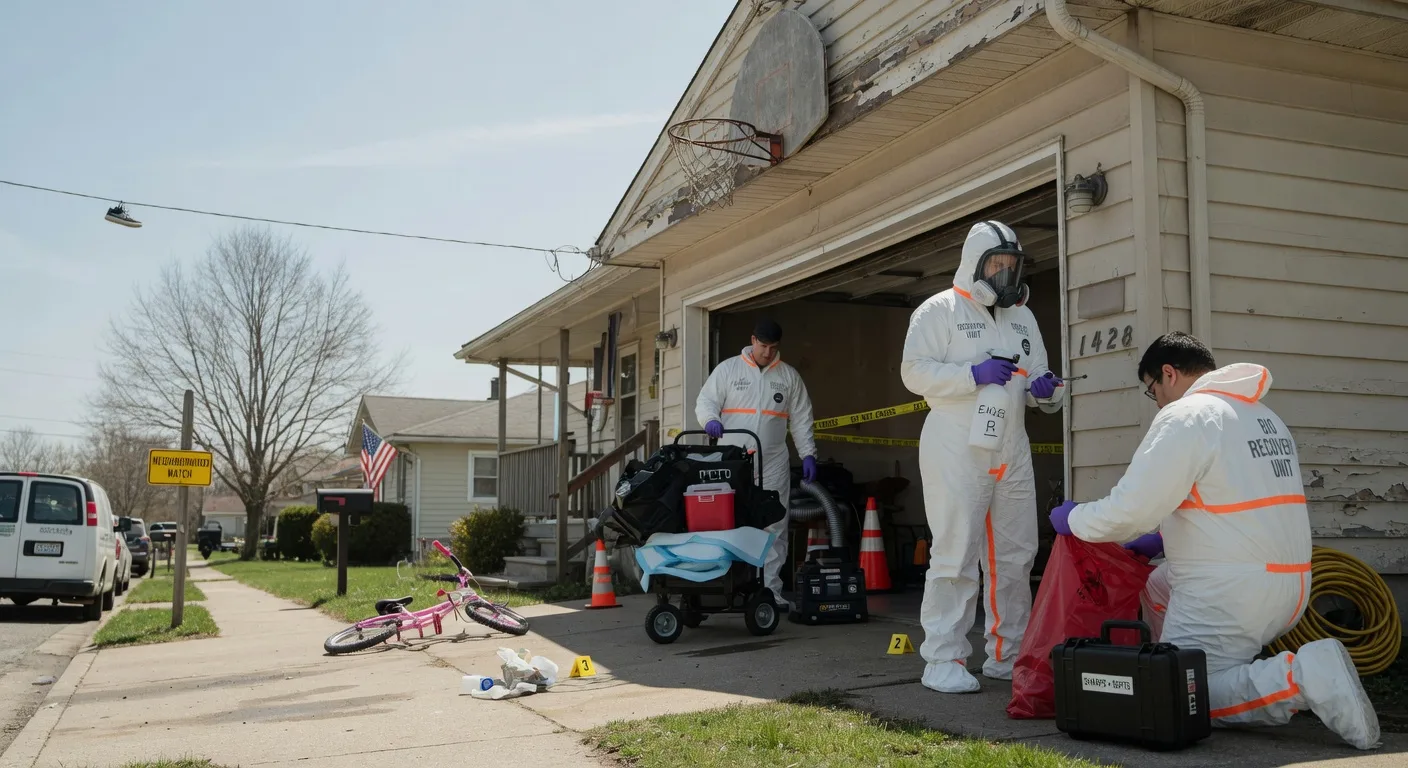 Biohazard Cleanup in Brimfield, IL near me